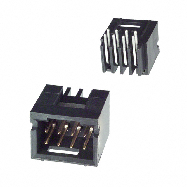 826470-4 TE Connectivity AMP Connectors  Embases à broches mâles
